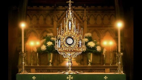 Session 19: The Eucharist Pt. 1: Intro & The Catechism