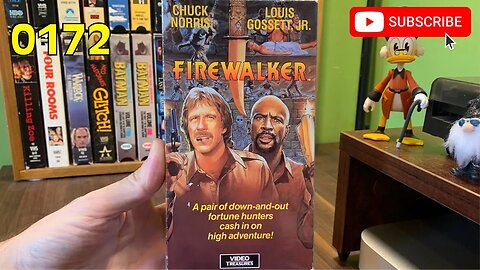 [0172] FIREWALKER (1986) VHS [INSPECT] [#firewalker #firewalkerVHS]