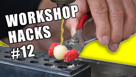 Workshop Life Hacks Episode 12: Woodworking Tips and Tricks