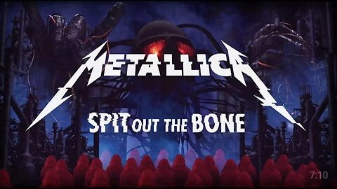 Metallica Spit Out the Bone (Official Music Video)