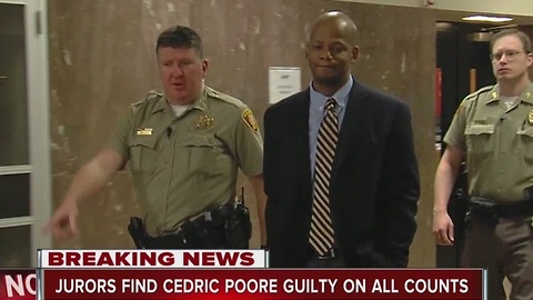 Jurors Find Cedric Poore Guilty On All Counts