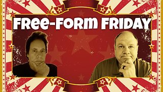 Free-form Friday 12-01-2023