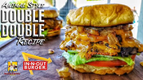 In n Out Double Double Animal Style | Copycat Recipes