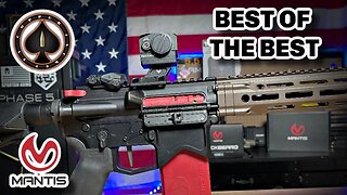 Mantis Blackbeard Laser Training System, Perfection!