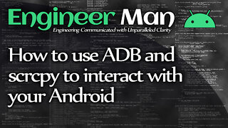How to use ADB and scrcpy to interact with your Android phone