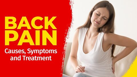 Back Pain:- Causes, Types and More..