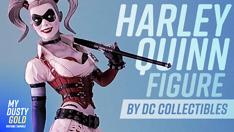 Harley Quinn Statue - DC Collectibles Batman: Arkham Asylum