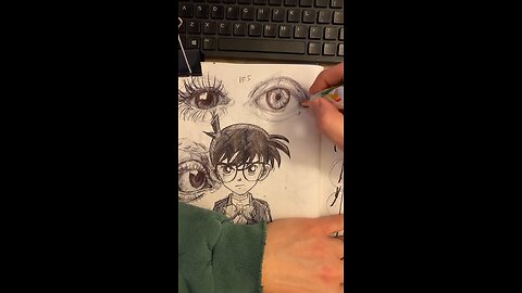 How I (to) draw eyes - TikTok Livestream