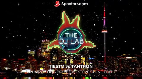 Tiesto Vs. Tantron - Black Eyed Peas - Pump it - STEVE STONE Edit