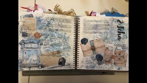 Let's Bible Journal 1 & 2 John (from Lovely Lavender Wishes)