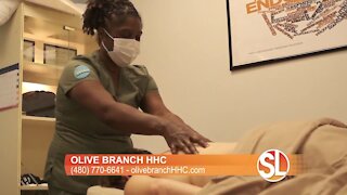 Olive Branch Holistic Healthcare offers medical massage for pain management