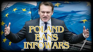 Member Of European Parliament - Censorship Of Infowars And Why Trump Needs To Be Back In Office