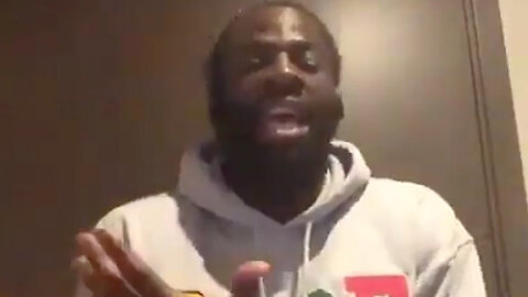 Draymond Green SLAMS Kevin Durant & Calls Him The “Elephant In The Room”!