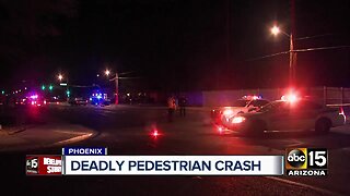 Pedestrian hit and killed at 32nd Street and Osborn