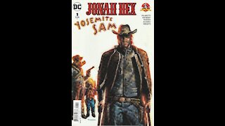 Jonah Hex / Yosemite Sam Special -- Issue 1 (2017, DC Comics) Review