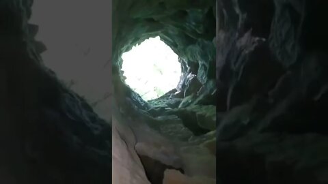 Inside the Hidden Templar Initiation Well. #portugal