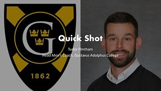 Are Players Better Now - Quick Shot with Tudor Flintham, Mens Coach at @gustavusadolphuscollege
