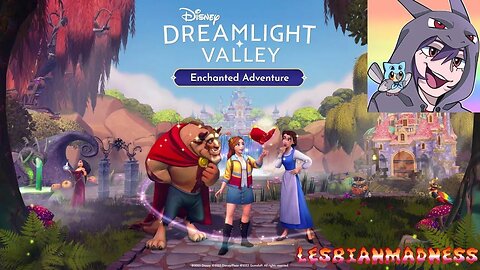 Welcome to Dreamlight Valley!! Disney Dreamlight Valley New Playthrough Pt 1