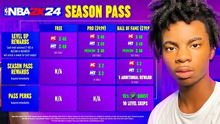 Everything You Need To Know About The NBA2K24 Battlepass