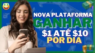 Plataforma que paga em dólar - Site de Renda Extra Online