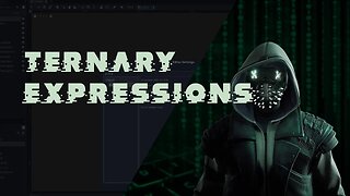 Ternary Expressions