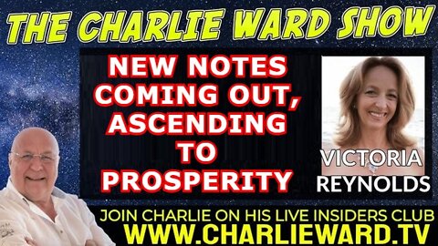 VICTORIA REYNOLDS & CHARLIE WARD 4/29/22 - NEW NOTES COMING OUT, ASCENDING TO PROSPERITY