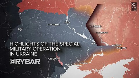 RYBAR Highlights of Russian Military Operation in Ukraine on December 30, 2022!