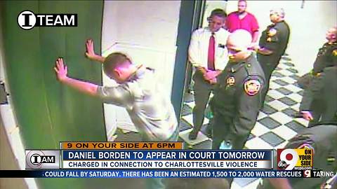 Daniel Borden facing extradition in Charlottesville beating case