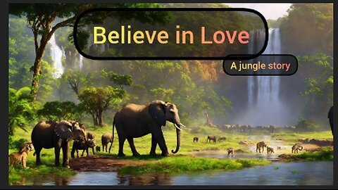 Believe in Love/A jungle story