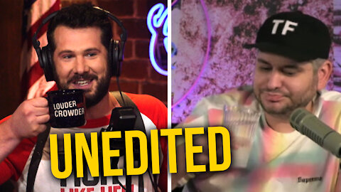 H3 "DEBATE" UNEDITED: Crowder Predicts The ENTIRE Thing! | Louder With Crowder