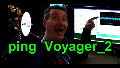Pinging The Voyager 2 Probe (PART 2)