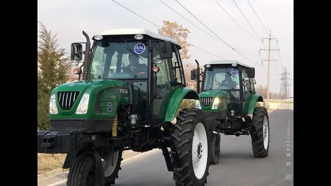 Cotton Growing Tractor "TTZ LS 100 HC" 🚜 (3-wheeled) #bizningmaxsulot #shorts #Tractor #xtraviews