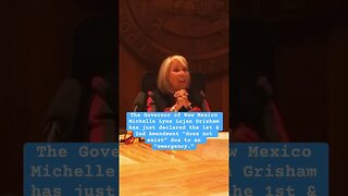 New Mexico Gov. Michelle Lynn Lujan Grisham is a dolt