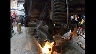 Dana 30 Axle and Steering Upgrades - Part 4 - Steering Knuckles and Ball Joints - 1998 Cherokee XJ