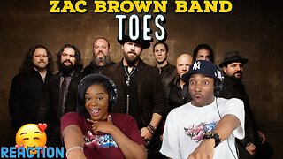 First Time Hearing Zac Brown Band - “Toes” Reaction | Asia and BJ