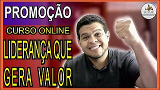 Promoção Curso Liderança que Gera Valor - Pr Miquéias Tiago