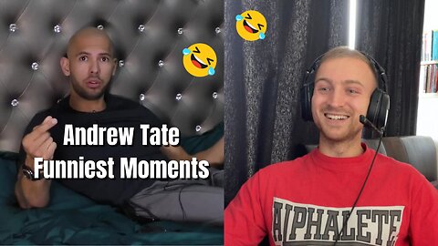 Andrew Tate Top 10 FUNNIEST Moments 2023