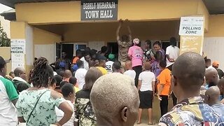 Presidential Election Live From Port Harcourt