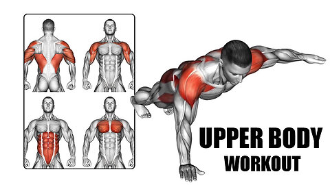 Total Upper Body Workout: Sculpt Chest, Arms, Abs, Back, and Shoulders