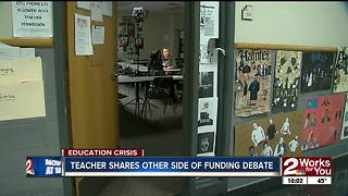 Tulsa teacher shows side of statewide education funding debate that most people don't see