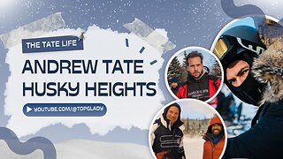 Andrew Tate's Winter Adventure