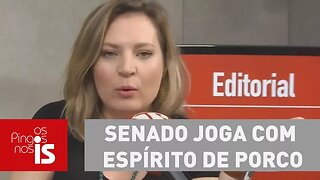 Editorial: Senado joga com espírito de porco; Não reeleja ninguém!!