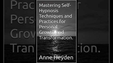 Self hypnosis Chapter 4 3 Counting and other induction methods