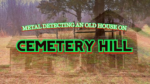 Metal Detecting & Exploring on Cemetery Hill #Equinox600