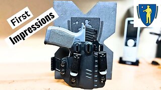 First Impressions of the CrossBreed Rogue Holster!!!