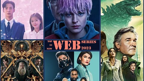 Top 10 | New Web Series On Netflix, Amazon Prime, HBO Max, Apple tv+ | New Released Web Shows 2023