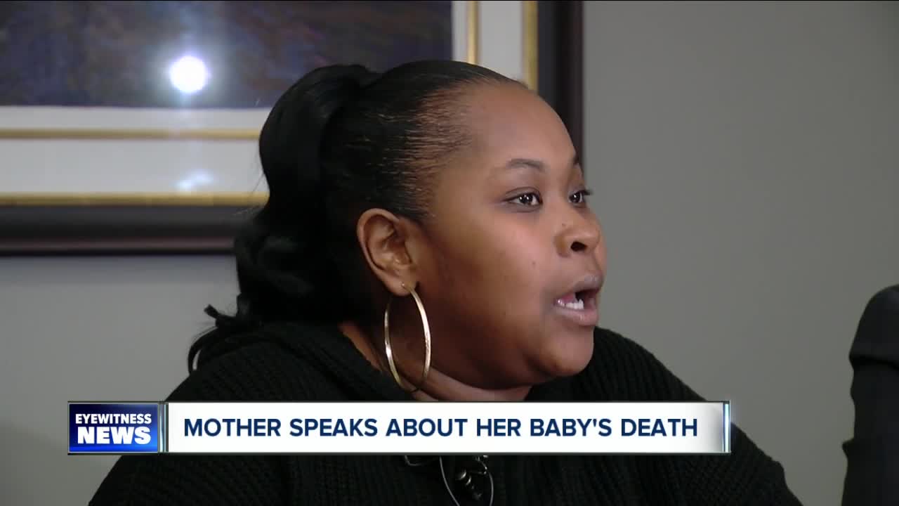 Heartbroken mom shares story of her baby who died at HighPointe