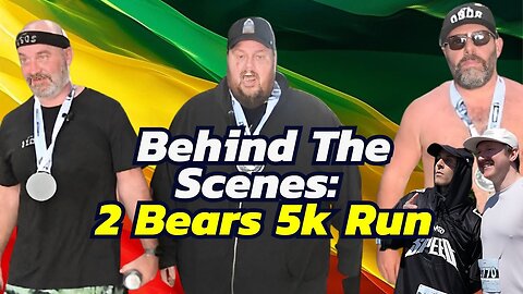 Going Gay For Travis Barker & Jelly Roll At The 2 Bears 1 Cave 5k Run