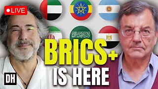 PEPE ESCOBAR AND MICHAEL HUDSON JOIN ON BRICS PLUS SIX, UKRAINE, AND THE MULTIPOLAR WORLD ECONOMY!