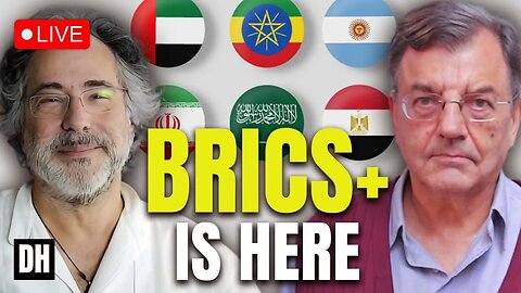 PEPE ESCOBAR AND MICHAEL HUDSON JOIN ON BRICS PLUS SIX, UKRAINE, AND THE MULTIPOLAR WORLD ECONOMY!